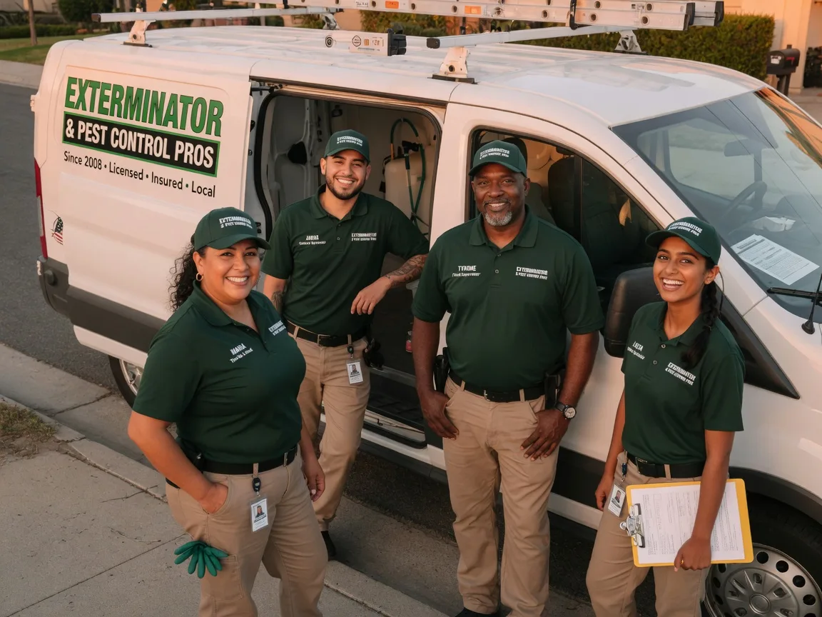 Emergency Pest Control company in New Buffalo, PA