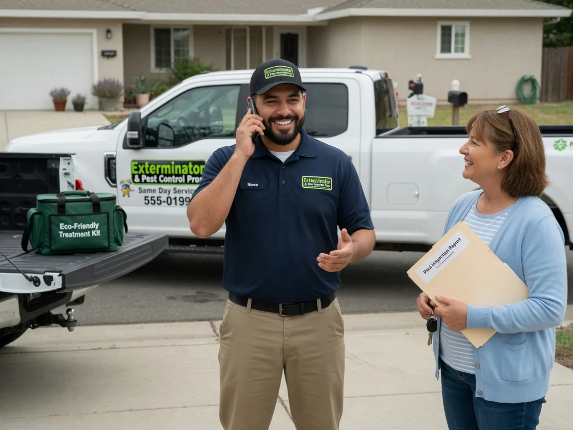 Emergency Pest Control New Buffalo, PA FAQs